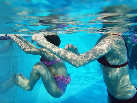 Daughter Swim Butt Daughter Swim Butt
